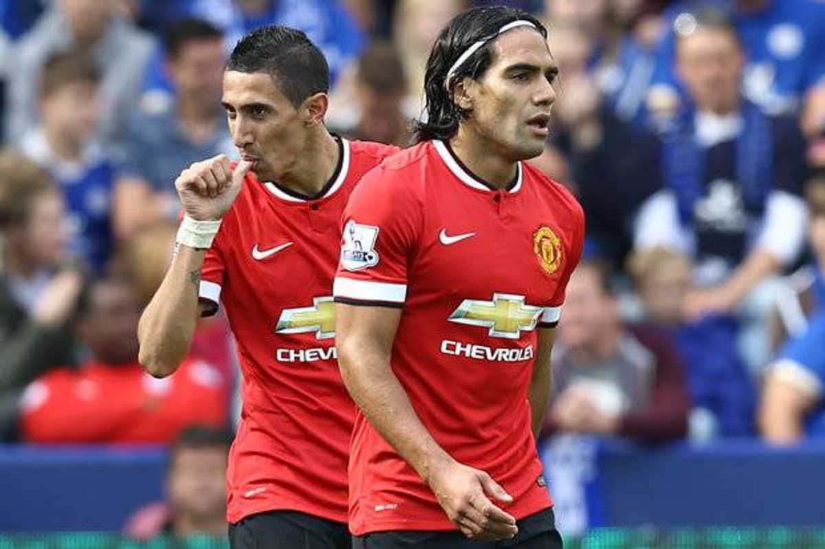 Falcao and Di Maria