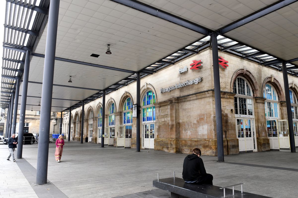 Hull Paragon Interchange