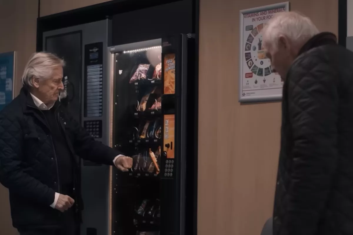 Pollard and Ken in Corriedale