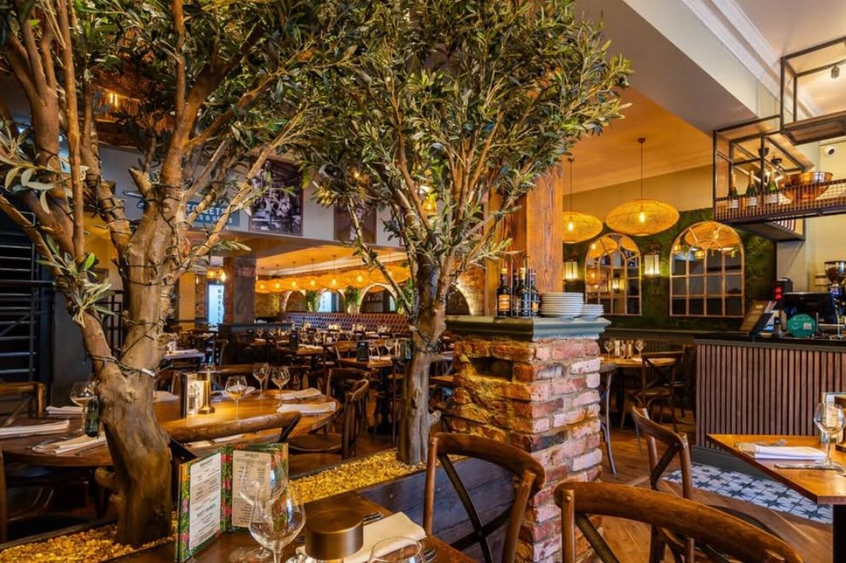 Inside Novello in Gosforth