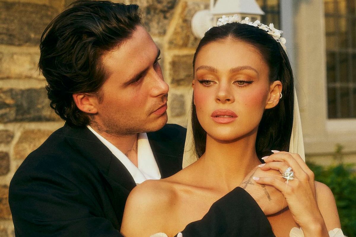 Brooklyn Beckham and Nicola Peltz tied the knot in 2022