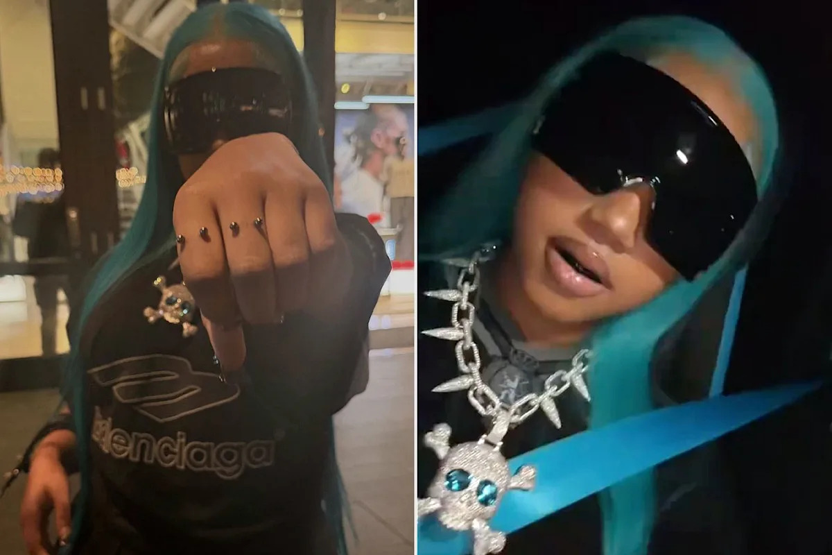 North West Raps About Her Love for 'Piercings and Tats' in New Rap Collaboration with Her Dad Kanye West