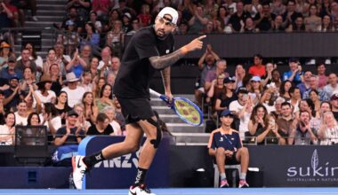 Kyrgios opts out of Australian Open singles draw to focus on doubles