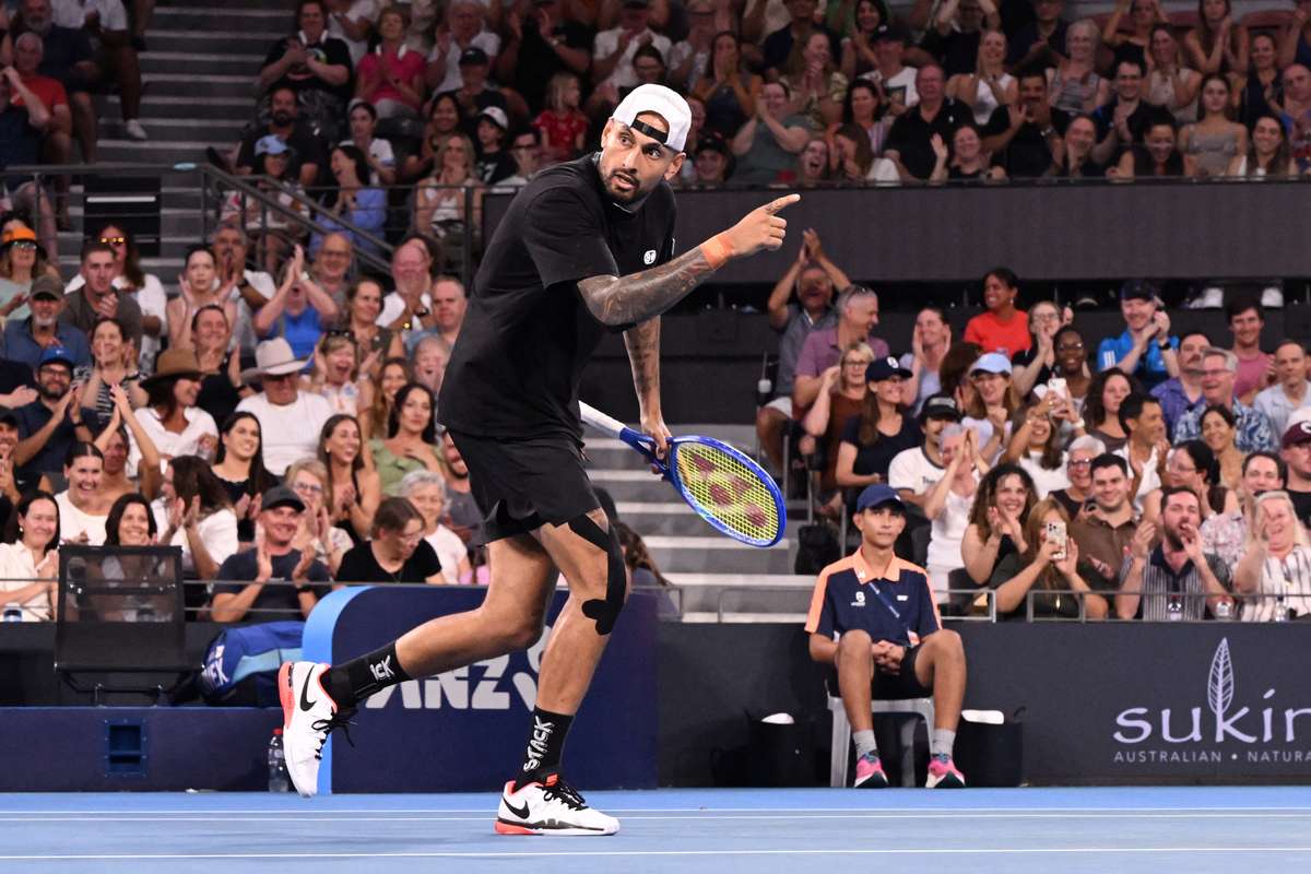 Kyrgios opts out of Australian Open singles draw to focus on doubles