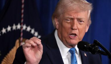 Trump calls off tariffs on Europe over Greenland after reaching deal 'framework'