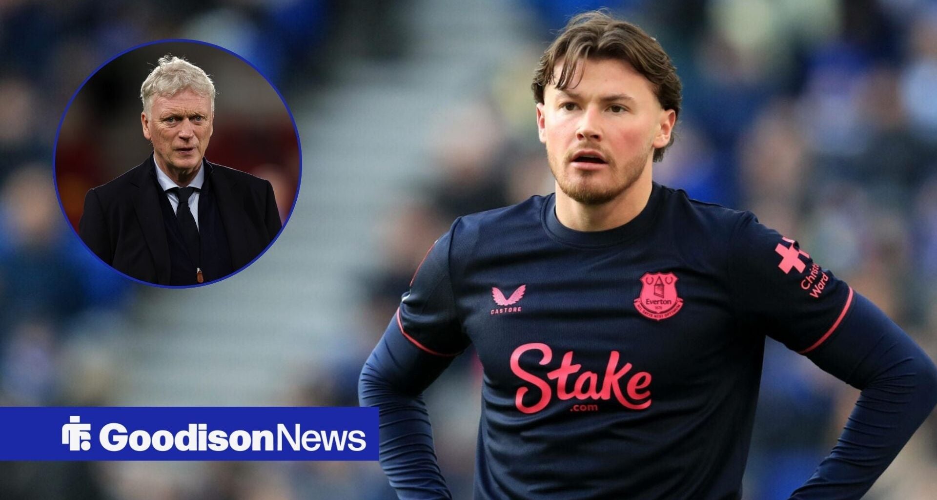 Everton offer cash plus Nathan Patterson to seal first January transfer for David Moyes
