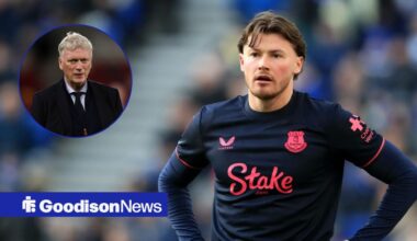 Everton offer cash plus Nathan Patterson to seal first January transfer for David Moyes