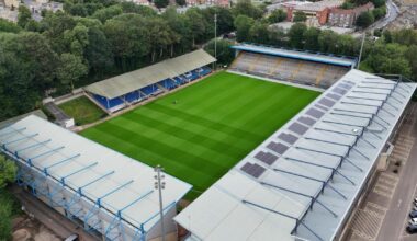 Calderdale Council discuss sale of The Shay sports stadium