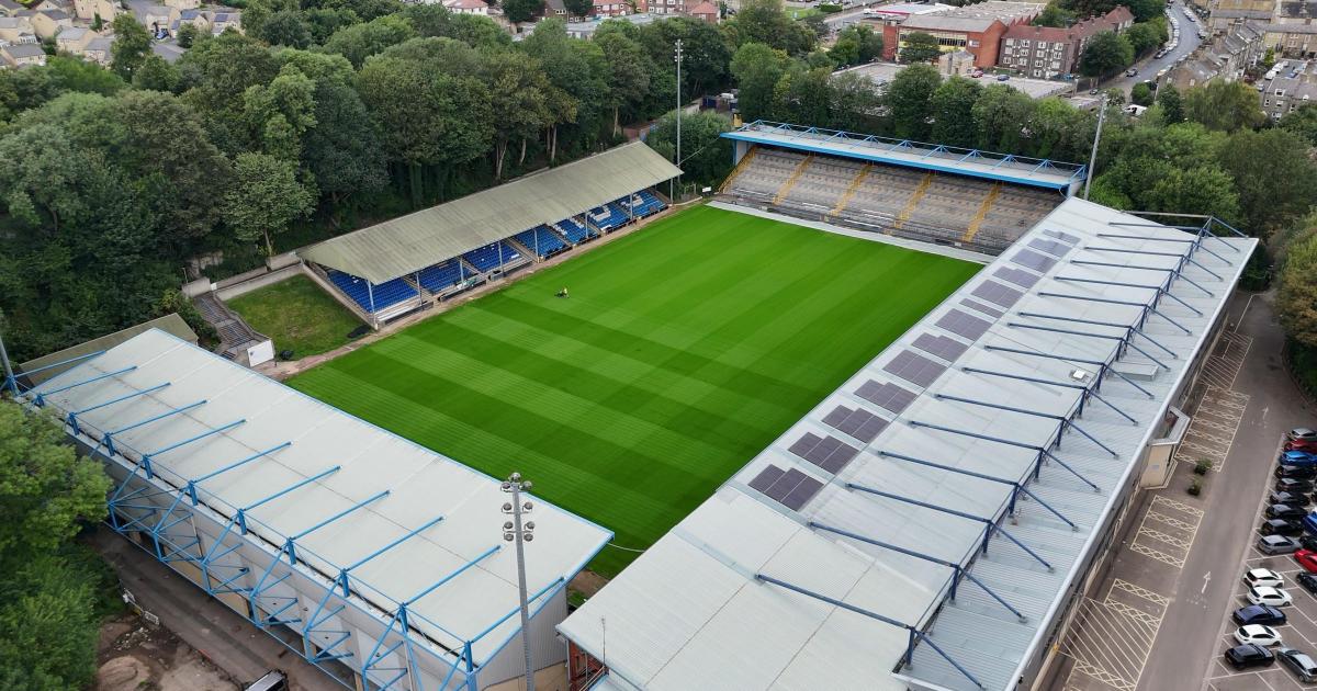 Calderdale Council discuss sale of The Shay sports stadium