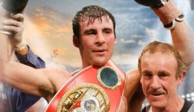 Joe Calzaghe, world champion boxer, visiting Herefordshire
