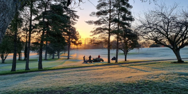 Frosty Golf Course
