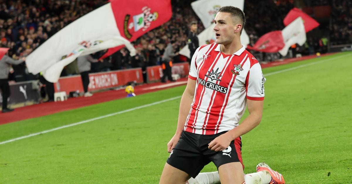Southampton reject West Ham's Harwood-Bellis transfer bid