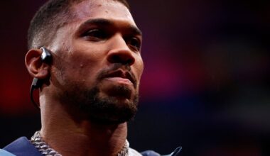 Boxer Anthony Joshua returns to UK after fatal Nigeria car crash | Boxing News