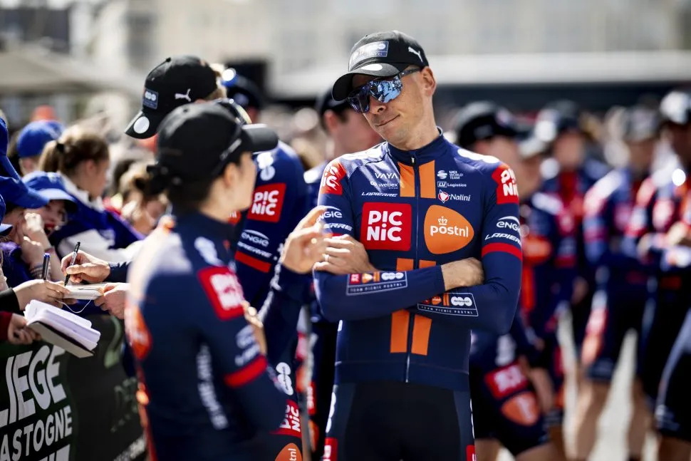26/04/2025 - Liège-Bastogne-Liège - Présentation des équipes - Warren BARGUIL (TEAM PICNIC POSTNL)