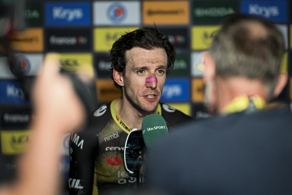 Simon Yates, stage 10, 2025 Tour de France