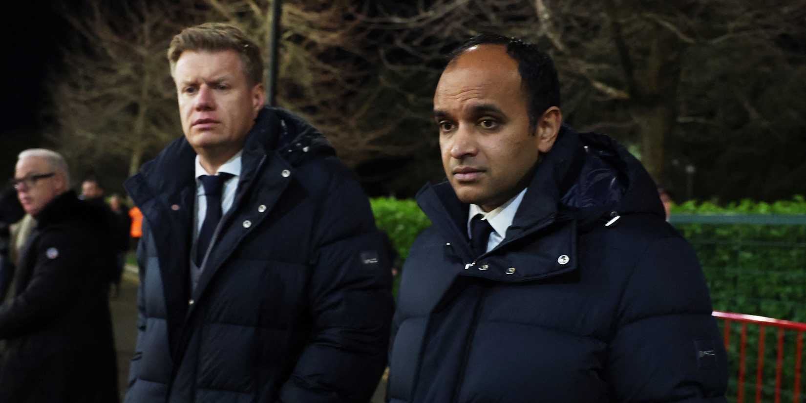 Vinai Venkatesham and Johan Lange