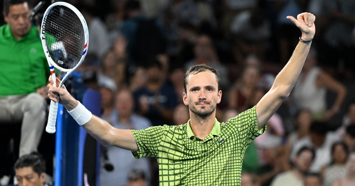 Medvedev defeats Nakashima to win Brisbane trophy before Australian Open | Tennis News
