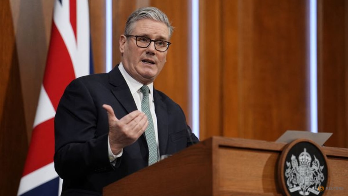 UK's Labour blocks potential Starmer rival from standing as MP