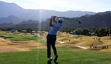 Michael Brennan was disqualified from the Farmers Insurance Open