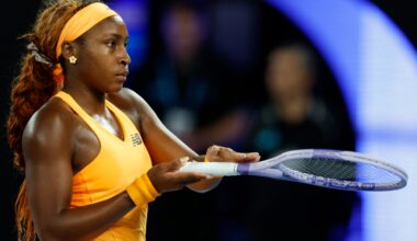 Gauff blasts broadcasters over privacy after Australian Open racket smash | Tennis News
