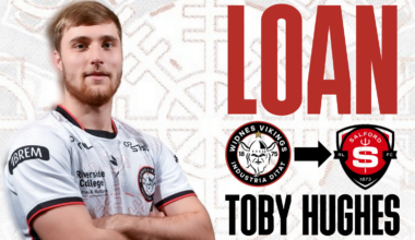 TOBY HUGHES JOINS SALFORD ON LOAN
