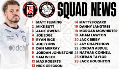 VIKINGS NAME SQUAD FOR THATTO HEATH CLASH