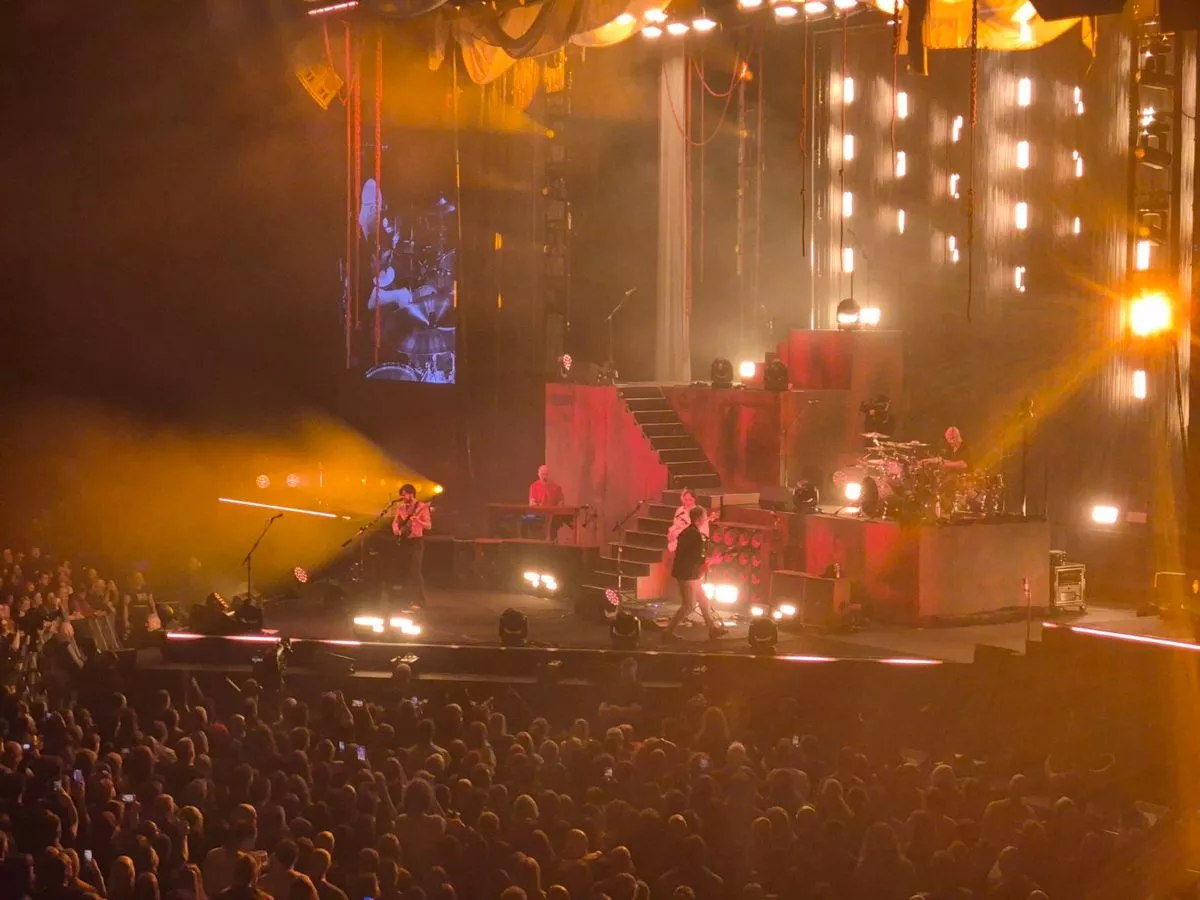 Biffy Clyro in Birmingham, January 2026