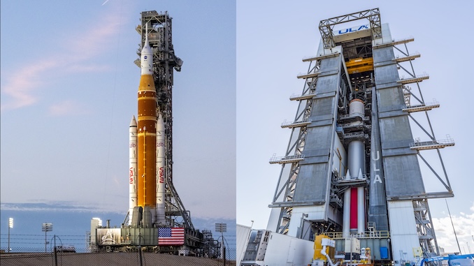 Eastern Range ready for same day fueling of Space Launch System, Vulcan rockets – Spaceflight Now