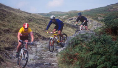The 1990s really was the golden era of British mountain biking