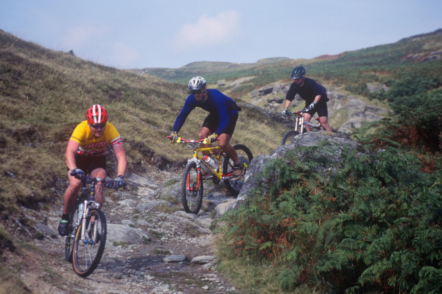 The 1990s really was the golden era of British mountain biking