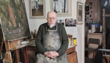 Lewes Artist Peter Messer: Living In The Thin Places