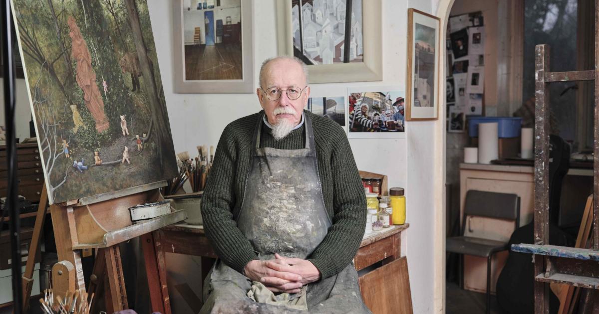 Lewes Artist Peter Messer: Living In The Thin Places
