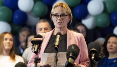 Sandie Peggie responds following Darlington nurses judgment