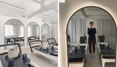 Reformer Pilates at Cove in Lindfield was dreamy