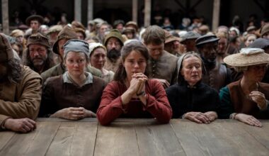 Jessie Buckley talks about her role as Agnes in Hamnet