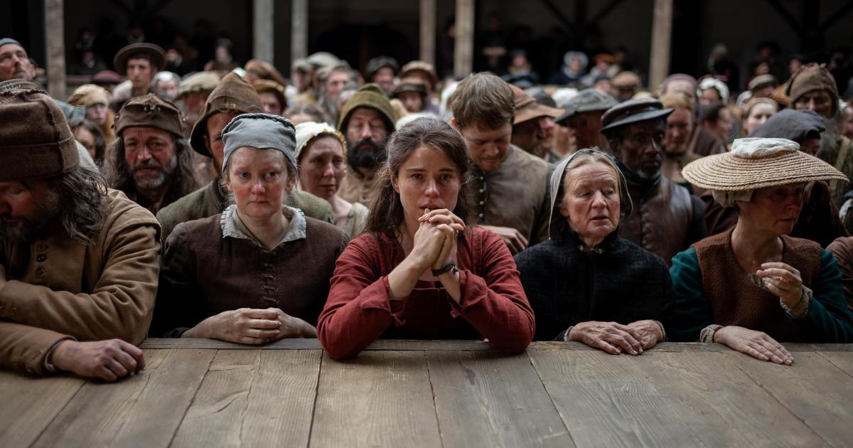 Jessie Buckley talks about her role as Agnes in Hamnet