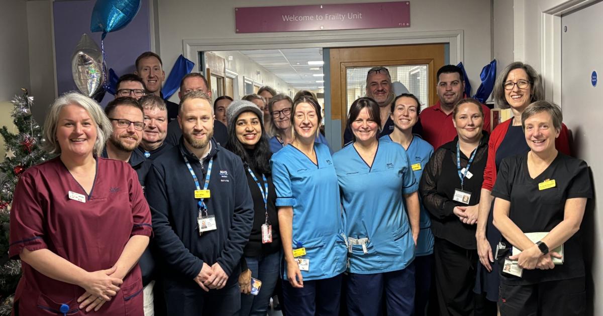 NHS Borders launches frailty unit at region's hospital