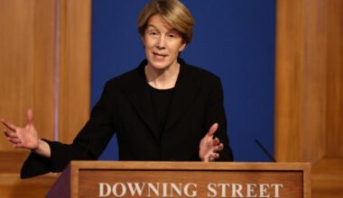 King's New Year Honours 2026: Amanda Pritchard made dame