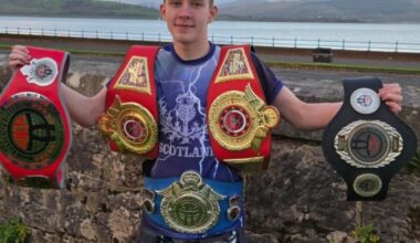 Muay Thai star Mikey Broadley invited to Bangkok competition