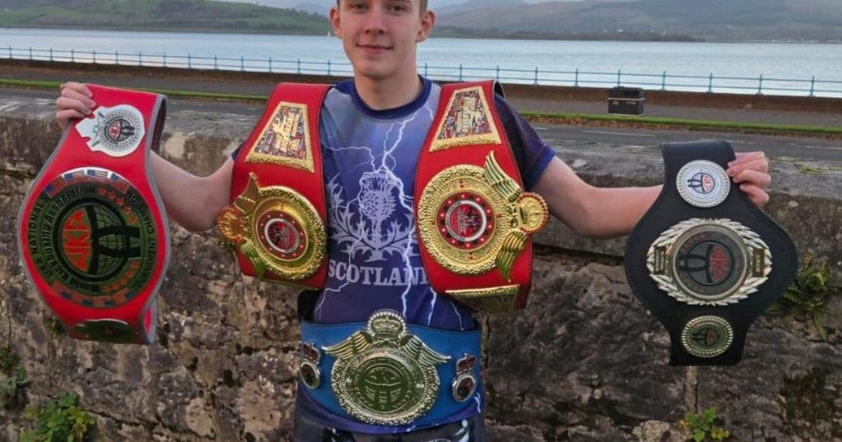 Muay Thai star Mikey Broadley invited to Bangkok competition