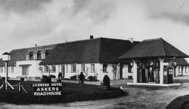 Beatles stayed at long gone Askers Road House on the A35