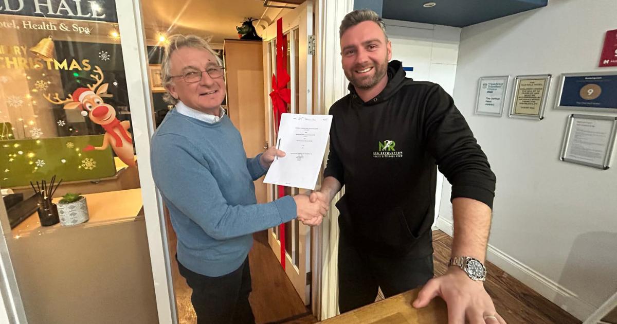 NR Health & Fitness takes over Old Hall Health Club in Caister