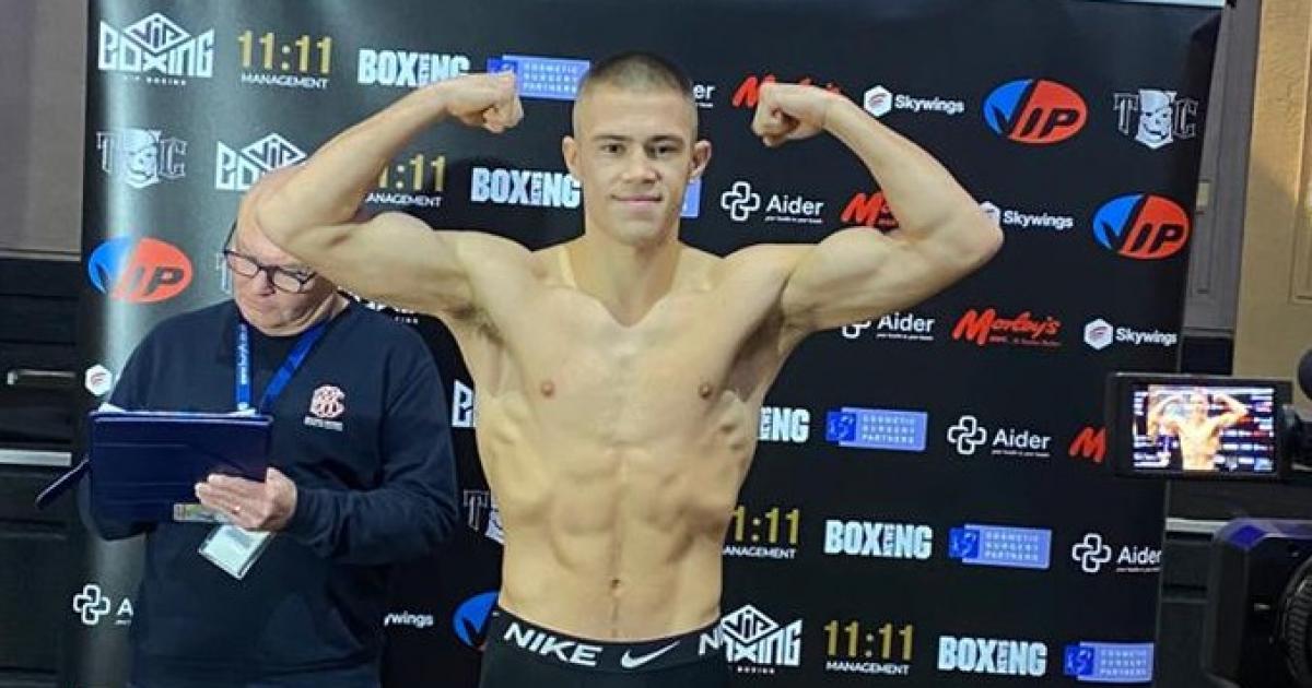 Boxing: Carlisle's Mark Haughan to fight at Bolton Toughsheet Stadium