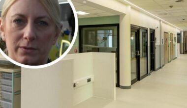 Stay away warning as hundreds of beds full at GWH