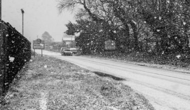 Seven wintry photos from Western Telegraph Camera Club
