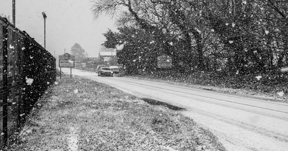 Seven wintry photos from Western Telegraph Camera Club