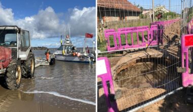 Sea Palling fishermen dismiss holiday home flooding claims