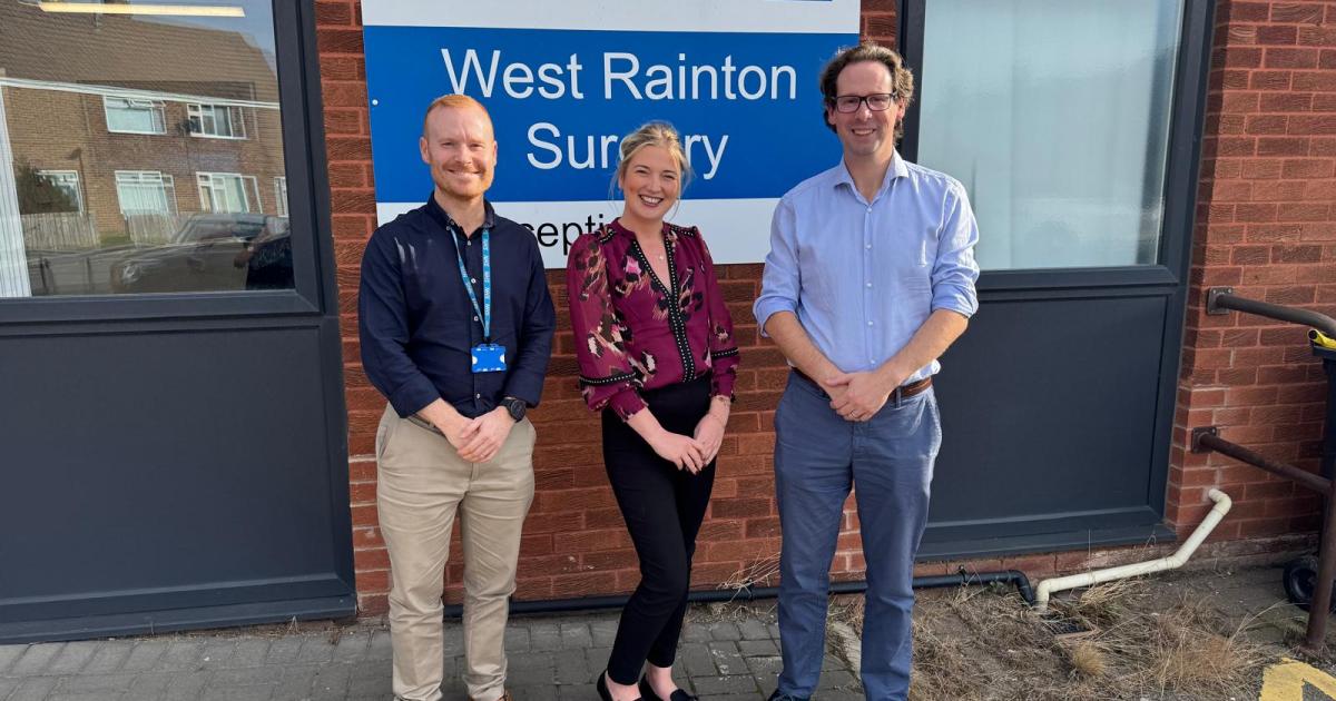 GP surgery in County Durham rated outstanding by CQC