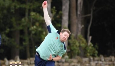 Cricket Club gets David Wilson Homes kit sponsorship