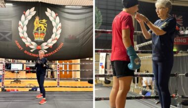 Southampton boxing coach, 62, proves age is no barrier